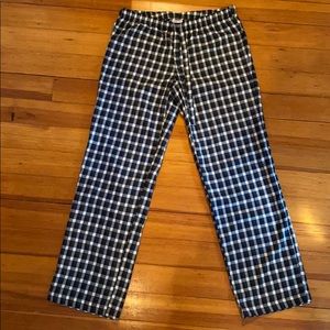 Vineyard Vines Madison Gingham Lounge Pant